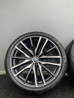 Jante originale BMW X5 G05 X6 G06 r22 styling 742 22 315/30/22 CONTINENTAL - imagine 6