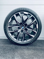 Jante originale BMW X7 G07 22” style 913M bmw 6895935 - imagine 6