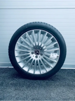 Jante originale Mercedes S Class W222 AMG 19 245/45/19 A2224011502 - imagine 6