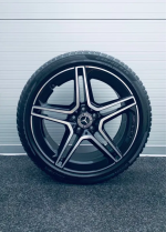 Jante originale Mercedes CLS W257 coupe C257 R19 BICOLOR A2574011500 - imagine 6