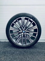 Jante originale bmw X1 IX1 X2 U10 U11 seria 2 U06 F48 style 869 - imagine 6
