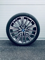 Jante originale bmw X1 IX1 X2 U10 U11 seria 2 U06 F48 style 869 - imagine 5