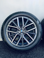 Jante originale bmw X1 IX1 X2 IX2 U10 U11 seria 2 U06 F48 style M838 - imagine 6