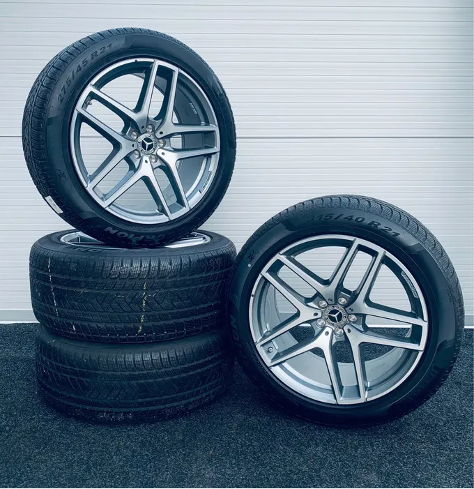 toate Jante originale GLE amg A2924012900 Mercedes GLE GLE43 Coupe W292 C292 - imagine 1