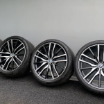Jante originale BMW X5 G05 X6 G06 r22 styling 742 22 315/30/22 CONTINENTAL