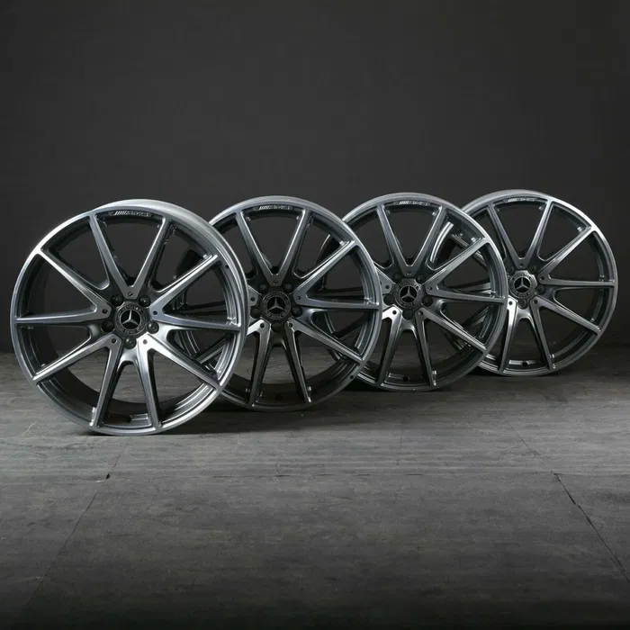 toate Jante originale Mercedes S Class S 63 S 65 AMG original Mercedes Jante W222 W217 A2224014000 - imagine 1
