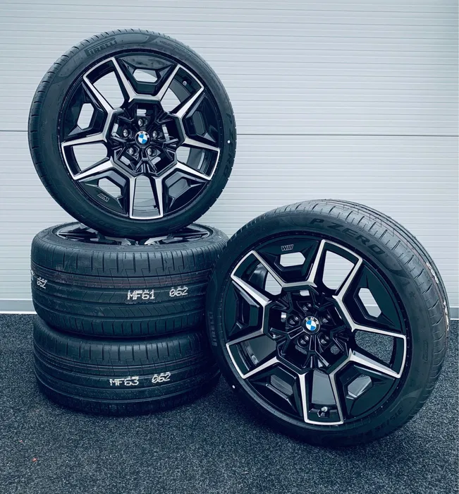 toate Jante originale BMW XM G09 22 styling M922 bmw 1543988 M Paket - imagine 1