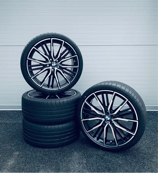 toate Jante originale BMW seria 1 F40 seria 2 F44 19” styling 552M 8092356 - imagine 1