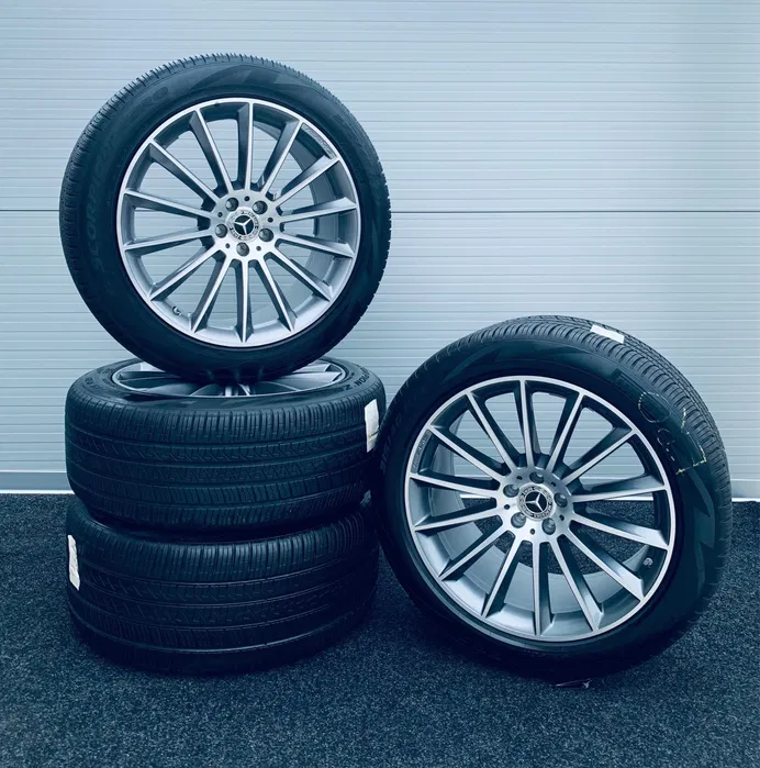 toate Jante originale Mercedes GLE V167 C167 W167 300 350D 400 450 suv coupe 21 AMG A1674013400 - imagine 1