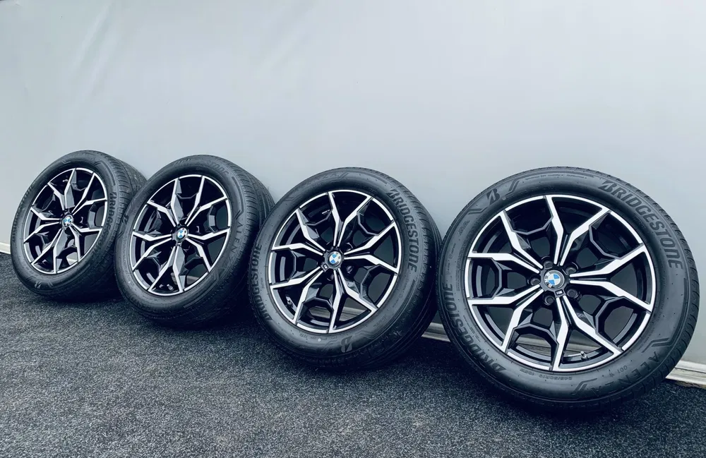 toate Jante originale roti vara BMW X3 G01 iX3 X4 G02 19“ style M887 8746987 - imagine 1