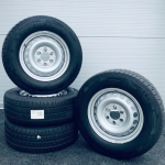 Jante originale roti iarna mercedes sprinter 235/65/16C 906 907 910