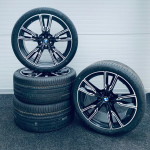 Jante originale BMW X5 G05 X6 G06 r22 styling 747M 22” 315/30/22