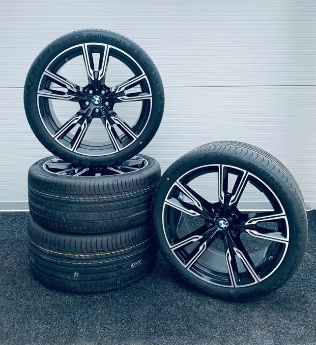 toate Jante originale BMW X5 G05 X6 G06 r22 styling 747M 22” 315/30/22 - imagine 1