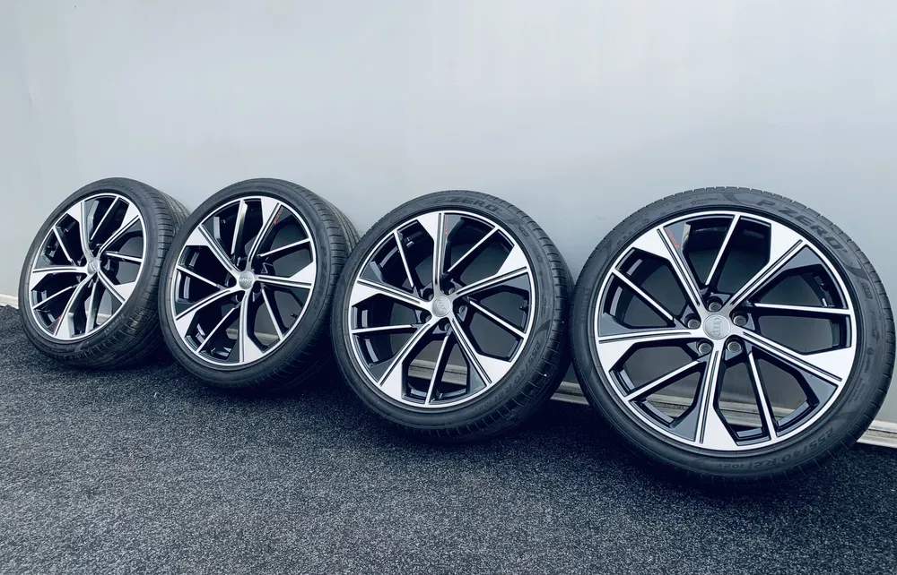 toate Jante originale Audi Q5 SQ5 FY FYB s line 21 255/40/21 - imagine 1