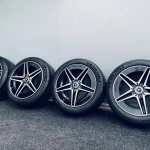 Jante originale mercedes C class w206 S206 Hybrid C300e C400e 18 AMG
