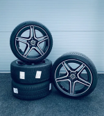 Jante originale Mercedes CLS W257 coupe C257 R19 BICOLOR A2574011500