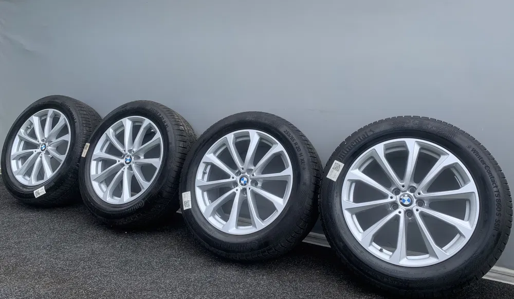 toate Jante 20” roti iarna originale BMW X7 G07 X6 G06 M paket 750 M50D - imagine 1