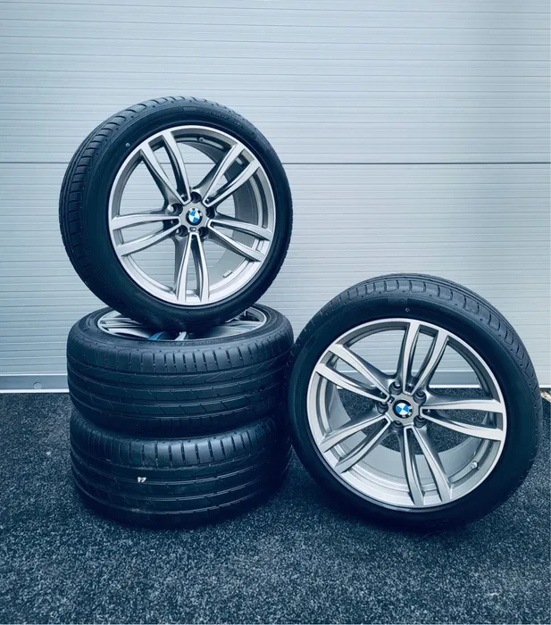 toate1 Jante originale BMW seria 7 G11 G12 6 GT G32 style 647M 8092586 - imagine 1