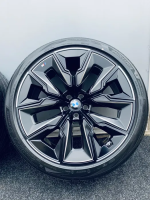 Jante originale BMW seria 7 G70 X3 G45 style M909 21” 5A19DE8 M909 - imagine 2