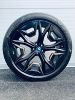 Jante originale BMW roti vara BMW iX i20 Gold style 1023 5A3DE19 - imagine 3