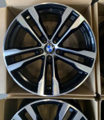 Jante originale bmw X5 F15 X6 F16 20” M50 X5M F85 X6M F86 m paket styling 468 bmw 7846788 - imagine 2