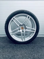 Jante originale Porsche 911 991 roti iarna 19” Carrera 4 4S - imagine 3