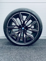 Jante originale BMW seria 7 G70 X3 G45 style M909 21” 5A19DE8 M909 - imagine 2