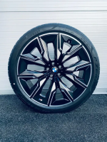 Jante originale BMW seria 7 G70 X3 G45 style M909 21” 5A19DE8 M909 - imagine 2