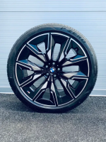 Jante originale BMW seria 7 G70 X3 G45 style M909 21” 5A19DE8 M909 - imagine 2