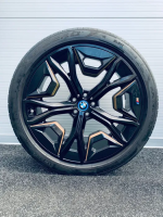 Jante originale BMW roti vara BMW iX i20 Gold style 1023 5A3DE19 - imagine 4