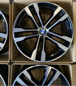 Jante originale bmw X5 F15 X6 F16 20” M50 X5M F85 X6M F86 m paket styling 468 bmw 7846788 - imagine 3