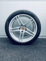 Jante originale Porsche 911 991 roti iarna 19” Carrera 4 4S - imagine 4