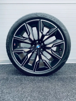 Jante originale BMW seria 7 G70 X3 G45 style M909 21” 5A19DE8 M909 - imagine 3