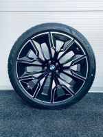 Jante originale BMW seria 7 G70 X3 G45 style M909 21” 5A19DE8 M909 - imagine 3
