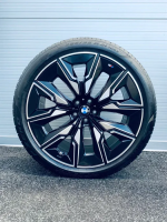 Jante originale BMW seria 7 G70 X3 G45 style M909 21” 5A19DE8 M909 - imagine 3