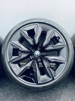 Jante originale BMW seria 7 G70 X3 G45 style M909 21” 5A19DE8 M909 - imagine 4