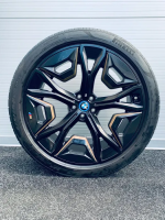 Jante originale BMW roti vara BMW iX i20 Gold style 1023 5A3DE19 - imagine 5