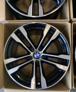 Jante originale bmw X5 F15 X6 F16 20” M50 X5M F85 X6M F86 m paket styling 468 bmw 7846788 - imagine 4