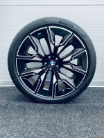 Jante originale BMW seria 7 G70 X3 G45 style M909 21” 5A19DE8 M909 - imagine 4