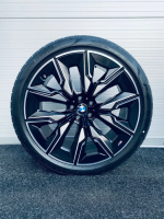 Jante originale BMW seria 7 G70 X3 G45 style M909 21” 5A19DE8 M909 - imagine 4