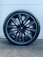 Jante originale BMW seria 7 G70 X3 G45 style M909 21” 5A19DE8 M909 - imagine 4