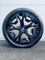 Jante originale BMW roti vara BMW iX i20 Gold style 1023 5A3DE19 - imagine 6