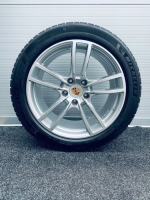 Jante originale porsche cayenne coupe 3 9y E3 20” 9y0601025BB RS Turbo - imagine 6