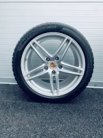 Jante originale Porsche 911 991 roti iarna 19” Carrera 4 4S - imagine 6