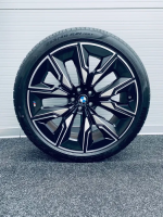 Jante originale BMW seria 7 G70 X3 G45 style M909 21” 5A19DE8 M909 - imagine 5