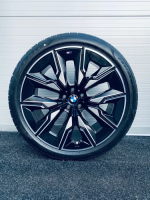 Jante originale BMW seria 7 G70 X3 G45 style M909 21” 5A19DE8 M909 - imagine 5