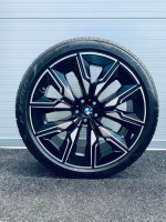 Jante originale BMW seria 7 G70 X3 G45 style M909 21” 5A19DE8 M909 - imagine 5