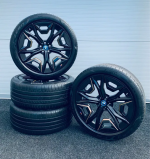 Jante originale BMW roti vara BMW iX i20 Gold style 1023 5A3DE19