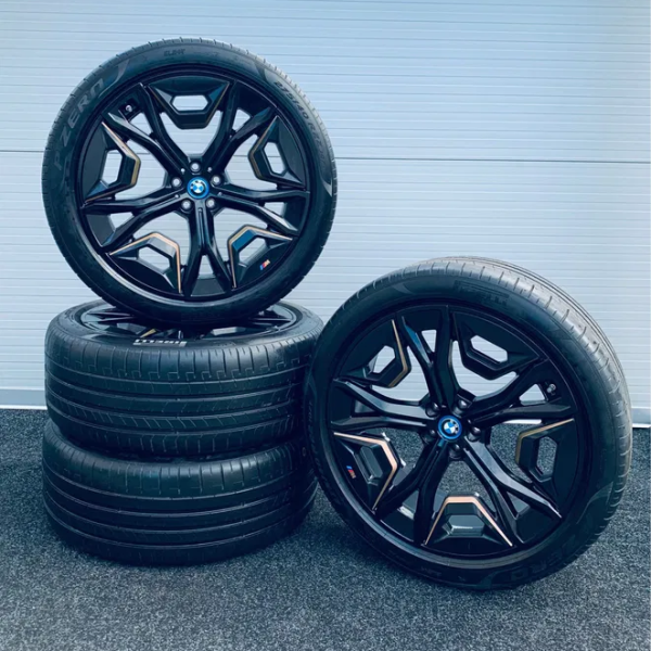 Jante originale BMW roti vara BMW iX i20 Gold style 1023 5A3DE19
