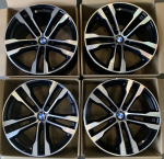 Jante originale bmw X5 F15 X6 F16 20” M50 X5M F85 X6M F86 m paket styling 468 bmw 7846788